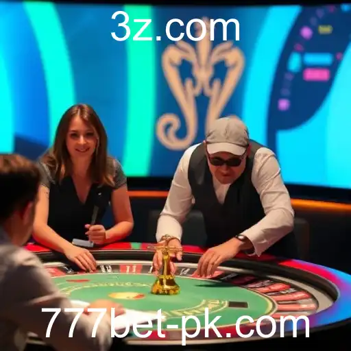 Explorando o Mundo dos Cassinos ao Vivo: A Emoção do 777 Bet