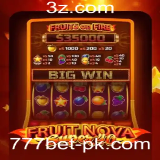777 bet - Descubra o emocionante mundo do jogo FruitNovaSuper40 em 2023
