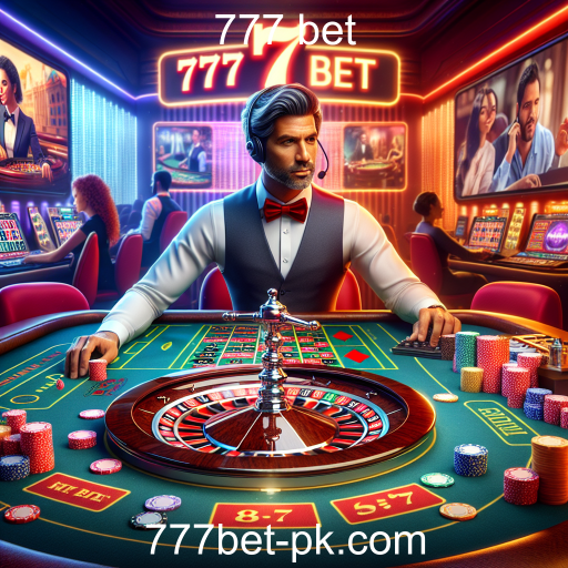 Descubra o Cassino ao Vivo no 777 Bet: A Nova Fronteira dos Jogos Online
