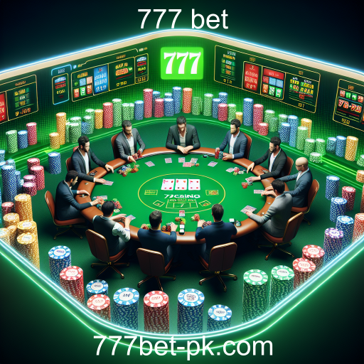 Descubra a Emoção do Poker no 777 Bet